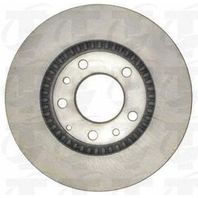 Front Disc Brake Rotor by TOP QUALITY - 8-96790 pa6