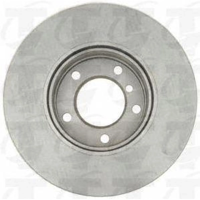 Front Disc Brake Rotor by TOP QUALITY - 8-96801 pa3