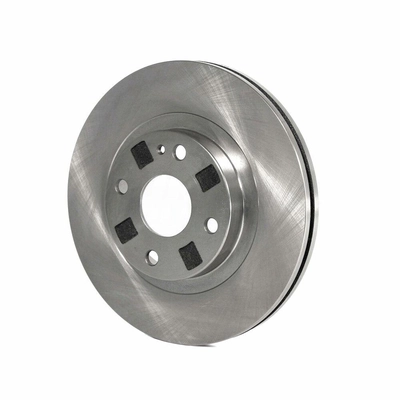 Front Disc Brake Rotor by TOP QUALITY - 8-96818 pa9