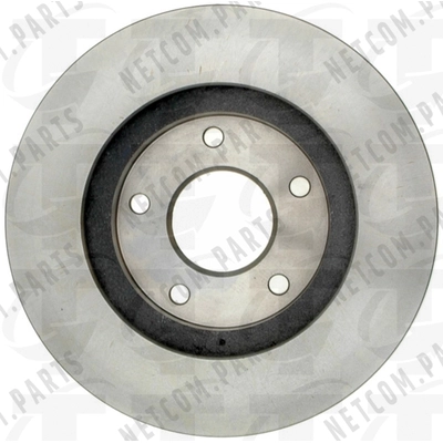 Front Disc Brake Rotor by TOP QUALITY - 8-96948 pa7