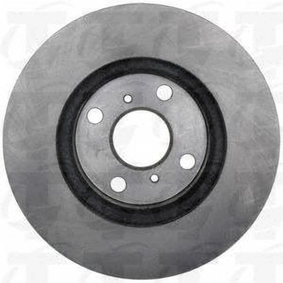 Front Disc Brake Rotor by TOP QUALITY - 8-96972 pa11