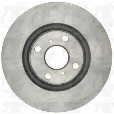 Front Disc Brake Rotor by TOP QUALITY - 8-96972 pa12