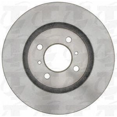 Front Disc Brake Rotor by TOP QUALITY - 8-96973 pa5