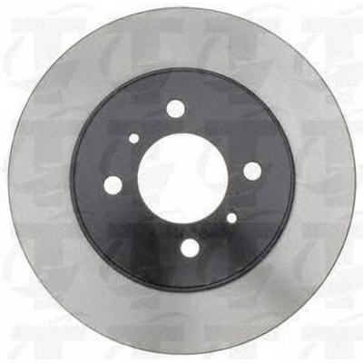 Front Disc Brake Rotor by TOP QUALITY - 8-96973 pa7