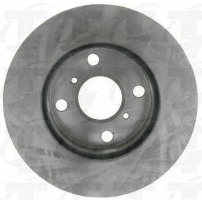 Front Disc Brake Rotor by TOP QUALITY - 8-96986 pa6