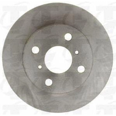 Front Disc Brake Rotor by TOP QUALITY - 8-96986 pa8