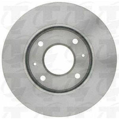 Front Disc Brake Rotor by TOP QUALITY - 8-96989 pa11