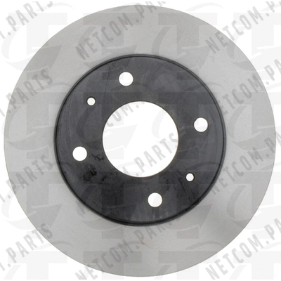 Front Disc Brake Rotor by TOP QUALITY - 8-96989 pa7