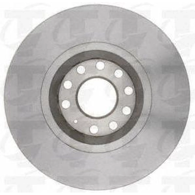 Front Disc Brake Rotor by TOP QUALITY - 8-980001 pa4