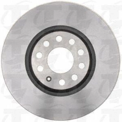 Front Disc Brake Rotor by TOP QUALITY - 8-980001 pa6