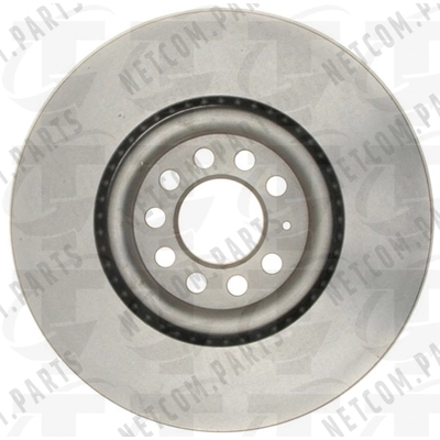 Front Disc Brake Rotor by TOP QUALITY - 8-980004 pa4