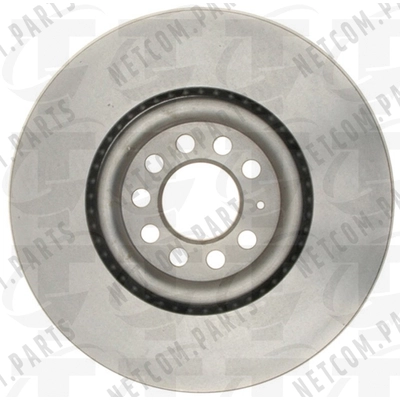 Front Disc Brake Rotor by TOP QUALITY - 8-980004 pa9