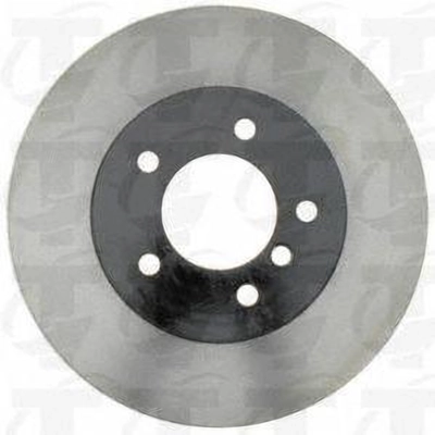 Front Disc Brake Rotor by TOP QUALITY - 8-980011 pa11