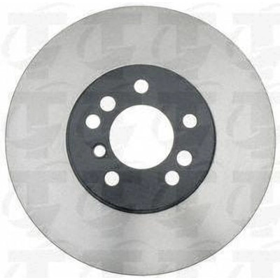 Front Disc Brake Rotor by TOP QUALITY - 8-980017 pa7