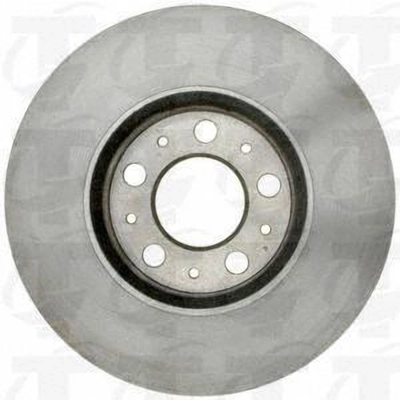 Front Disc Brake Rotor by TOP QUALITY - 8-980046 pa5