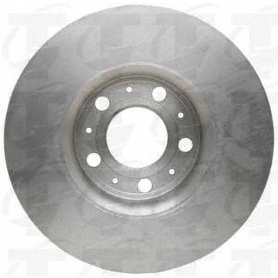 Front Disc Brake Rotor by TOP QUALITY - 8-980046 pa6