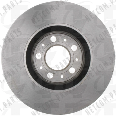 Front Disc Brake Rotor by TOP QUALITY - 8-980050 pa2