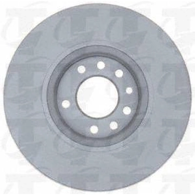 Front Disc Brake Rotor by TOP QUALITY - 8-980057 pa3