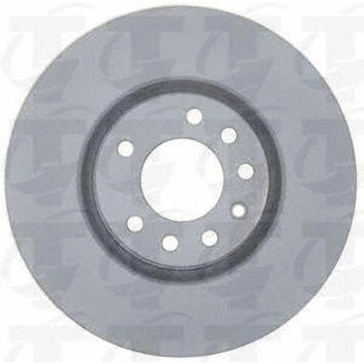 Front Disc Brake Rotor by TOP QUALITY - 8-980057 pa5