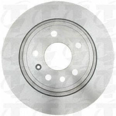 Front Disc Brake Rotor by TOP QUALITY - 8-980059 pa10