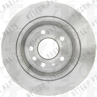 Front Disc Brake Rotor by TOP QUALITY - 8-980059 pa4