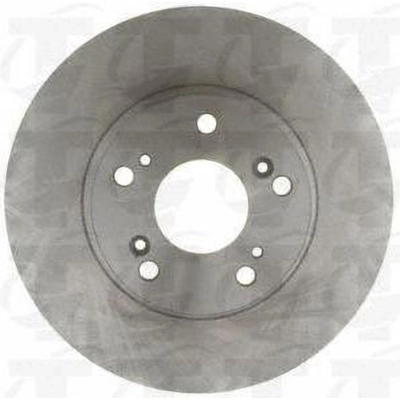 Front Disc Brake Rotor by TOP QUALITY - 8-980072 pa7