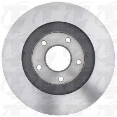 Front Disc Brake Rotor by TOP QUALITY - 8-980074 pa3