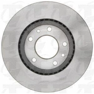 Front Disc Brake Rotor by TOP QUALITY - 8-980080 pa3