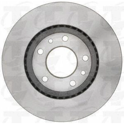 Front Disc Brake Rotor by TOP QUALITY - 8-980080 pa4