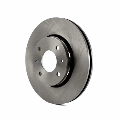 Front Disc Brake Rotor by TOP QUALITY - 8-980084 pa11
