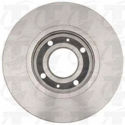 Front Disc Brake Rotor by TOP QUALITY - 8-980084 pa14