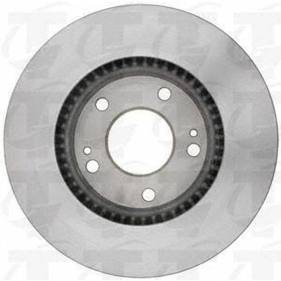 Front Disc Brake Rotor by TOP QUALITY - 8-980089 pa10