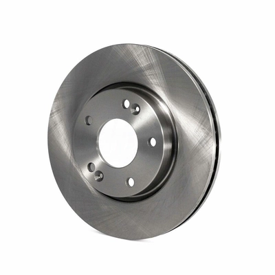 Front Disc Brake Rotor by TOP QUALITY - 8-980089 pa9