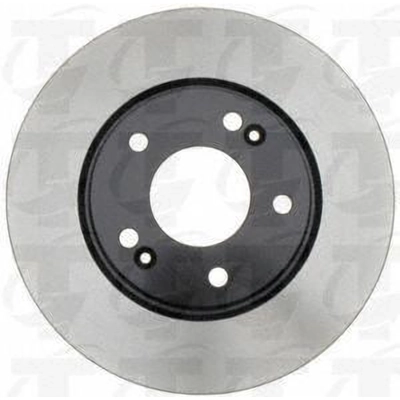 Front Disc Brake Rotor by TOP QUALITY - 8-980090 pa13