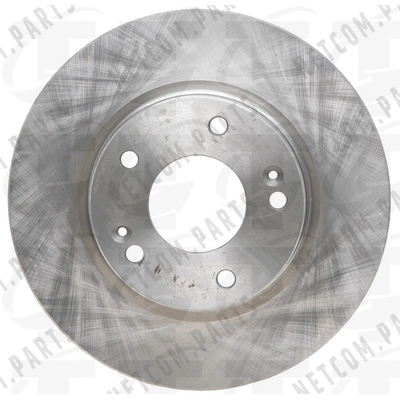 Front Disc Brake Rotor by TOP QUALITY - 8-980090 pa7