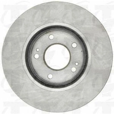 Front Disc Brake Rotor by TOP QUALITY - 8-980091 pa5