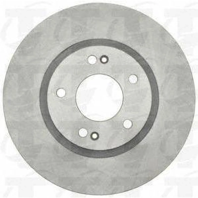 Front Disc Brake Rotor by TOP QUALITY - 8-980091 pa7