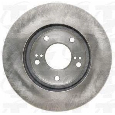 Front Disc Brake Rotor by TOP QUALITY - 8-980092 pa7