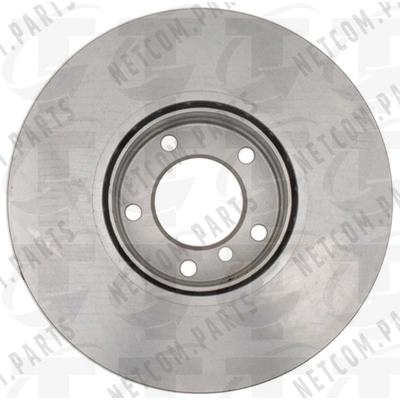 Front Disc Brake Rotor by TOP QUALITY - 8-980094 pa1