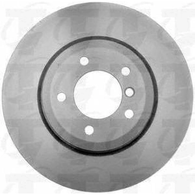 Front Disc Brake Rotor by TOP QUALITY - 8-980096 pa5