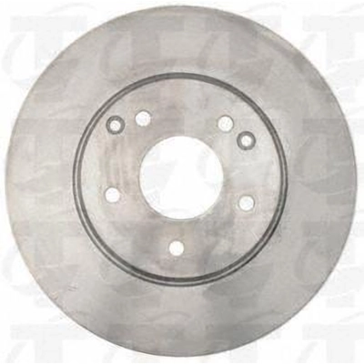 Front Disc Brake Rotor by TOP QUALITY - 8-980101 pa15