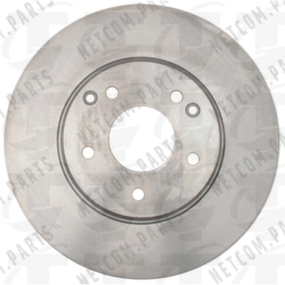 Front Disc Brake Rotor by TOP QUALITY - 8-980101 pa5