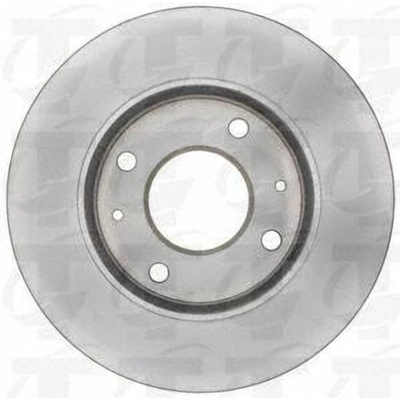 Front Disc Brake Rotor by TOP QUALITY - 8-980112 pa5