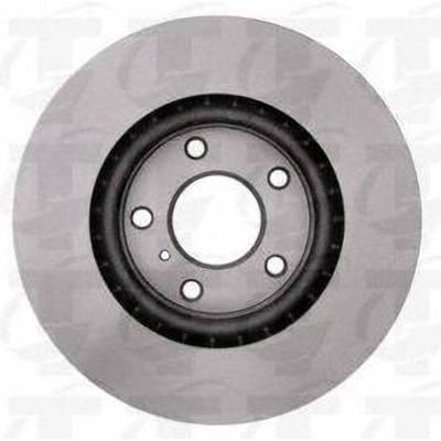 Front Disc Brake Rotor by TOP QUALITY - 8-980115 pa6