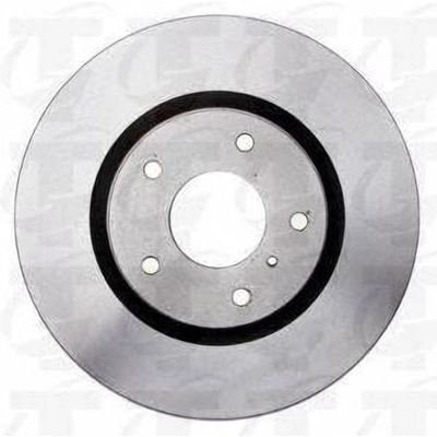 Front Disc Brake Rotor by TOP QUALITY - 8-980115 pa7