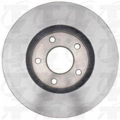 Front Disc Brake Rotor by TOP QUALITY - 8-980116 pa4