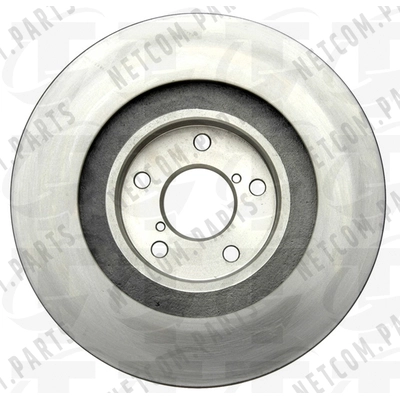 Front Disc Brake Rotor by TOP QUALITY - 8-980141 pa1