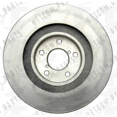 Front Disc Brake Rotor by TOP QUALITY - 8-980141 pa2