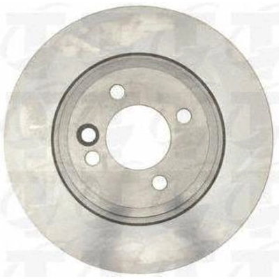 Front Disc Brake Rotor by TOP QUALITY - 8-980153 pa5