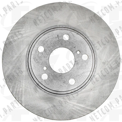 Front Disc Brake Rotor by TOP QUALITY - 8-980159 pa3